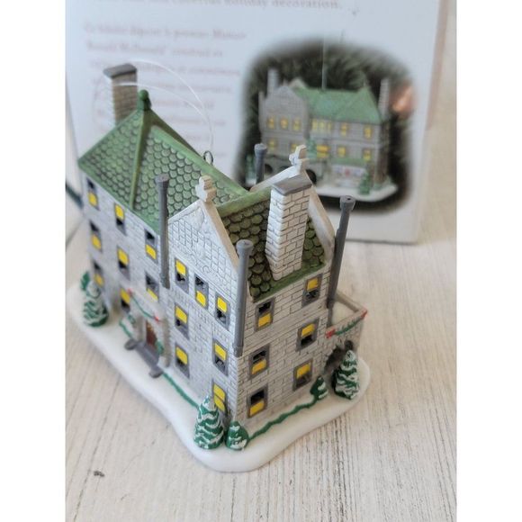 McDonald's Dept 56 98774 the first house that heart built ornament Xmas - Picture 5 of 6